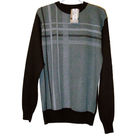 NEW Vroom and Dreesman Mens Pullover - Size L - Picture 1 of 3